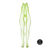 Ouch! Glow Combinaison Filet et Dos nu Vert Fluo